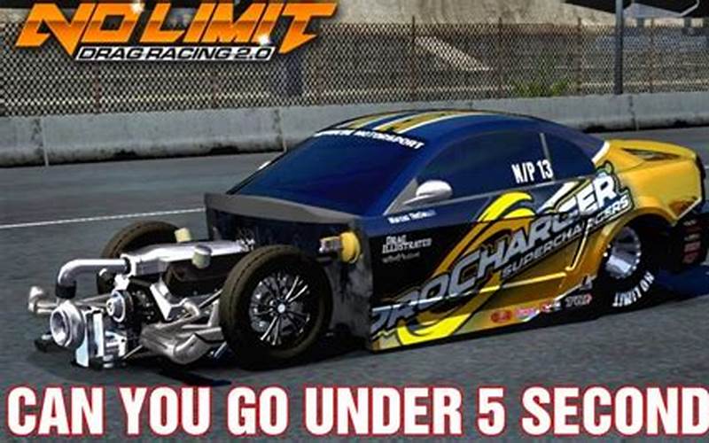 No Limit Drag Racing 2.0 Car Codes