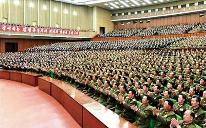 North Korean Supreme People'S Assembly