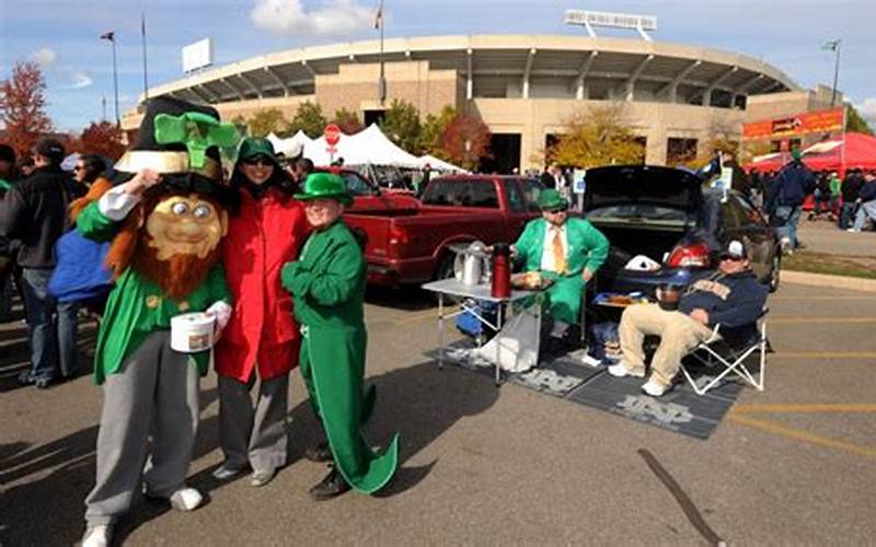 Notre Dame Tailgating