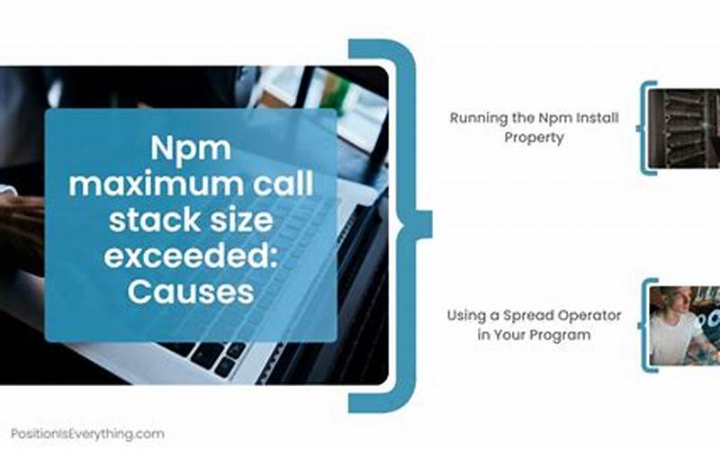 npm Maximum Call Stack Size Exceeded: What It Is and How to Fix It