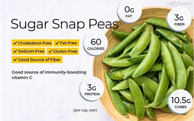 Nutritional Benefits Of Sugar Snap Peas