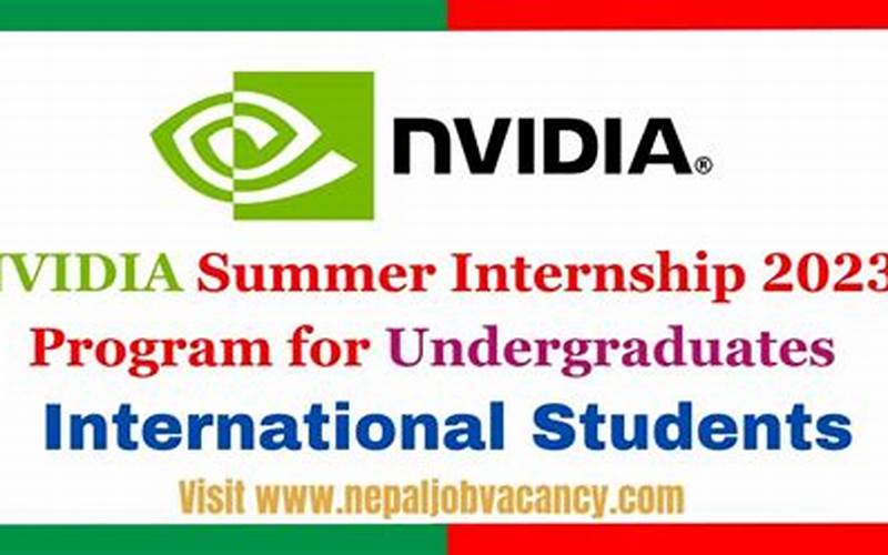 Nvidia Internship Summer 2023