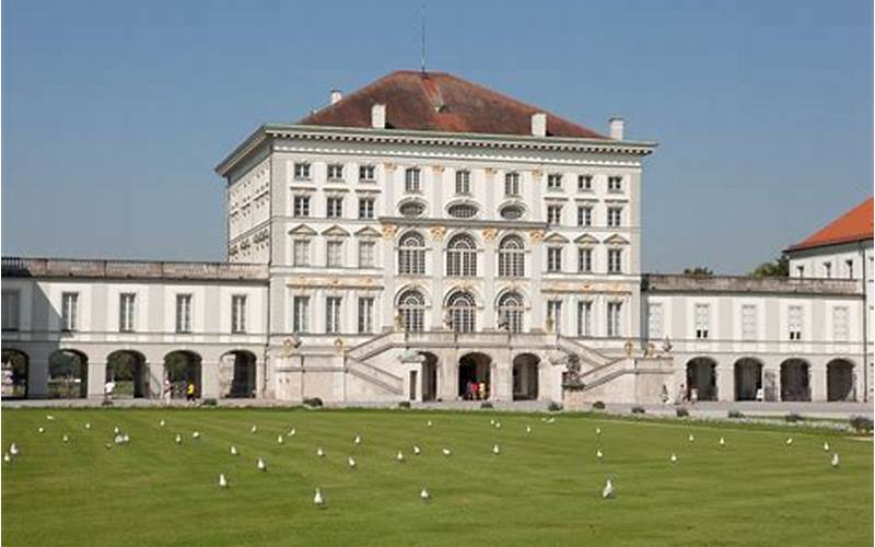 Nymphenburg Palace Munich Image