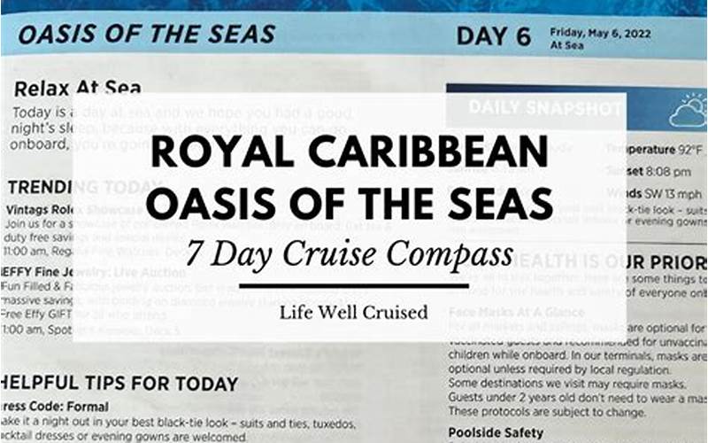 Oasis of the Seas Cruise Compass: Your Ultimate Guide to Navigating the High Seas