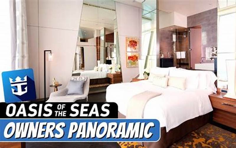 Oasis of the Seas Owners Suite – A Luxurious Experience on the High Seas