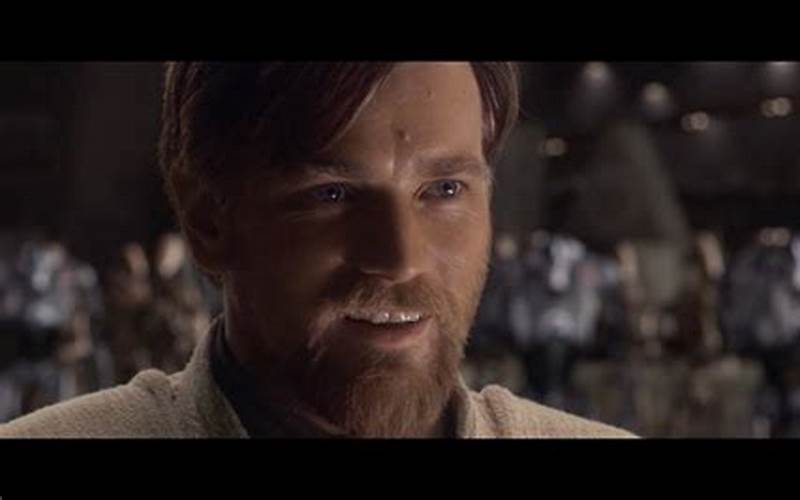 Obi-Wan Kenobi Saying 'Hello There' In Star Wars: Episode Iii - Revenge Of The Sith