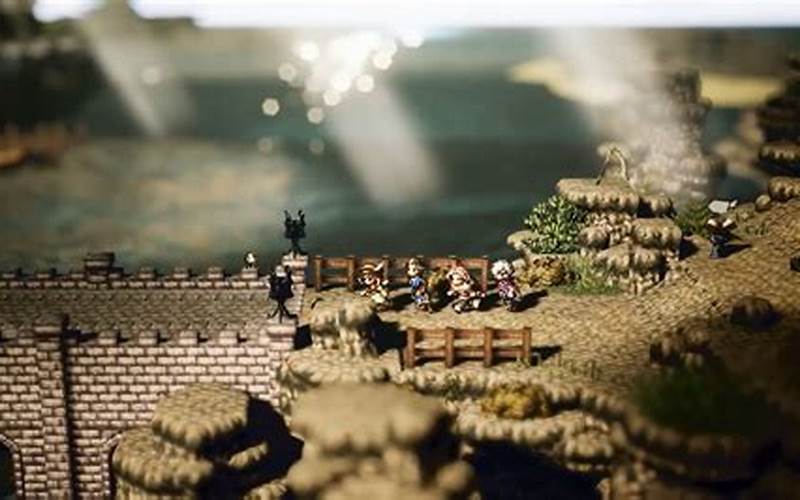 Octopath Traveler Gameplay