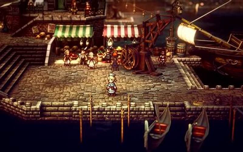 Octopath Traveler Path Actions