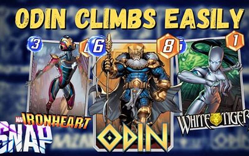 Odin Deck Marvel Snap: What You Need to Know