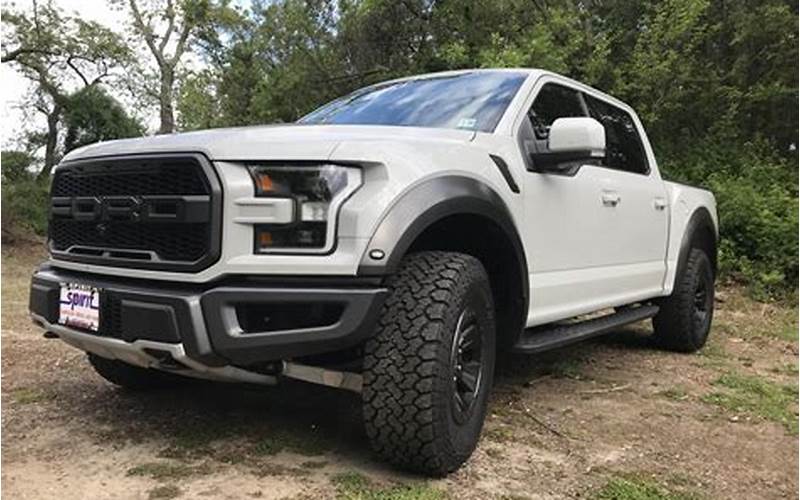 Off-Road Capability Of Avalanche Grey Ford Raptor