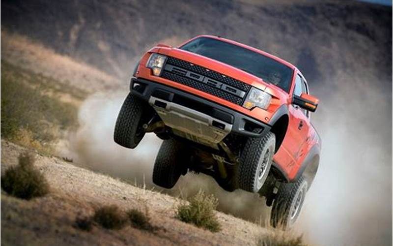 Off-Road Performance Of The 2009 Ford F150 Raptor