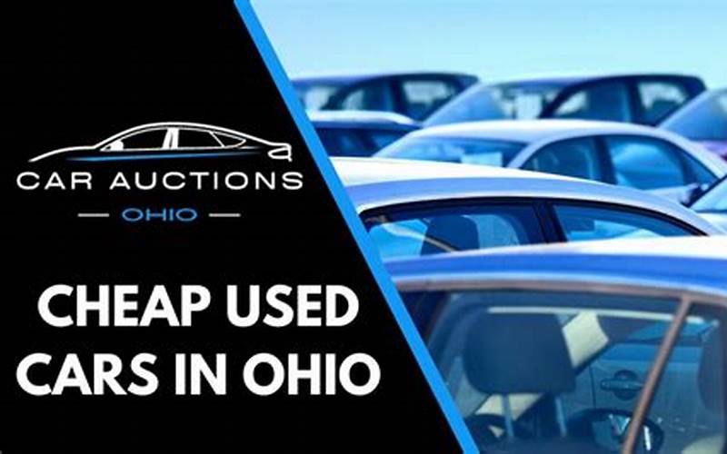 Ohio Auto Auctions