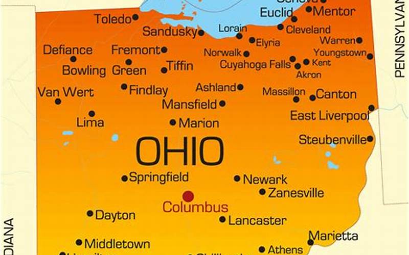 Ohio Map