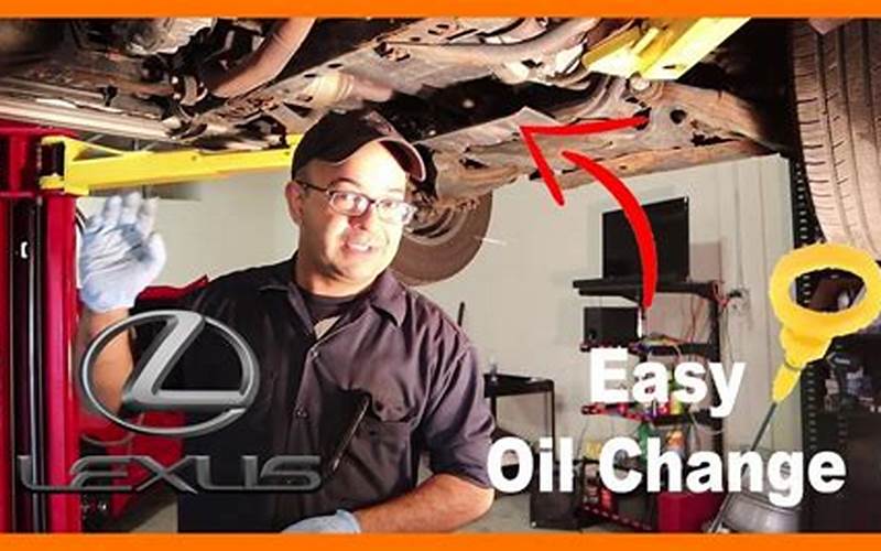 Oil Change For Lexus Gx 460