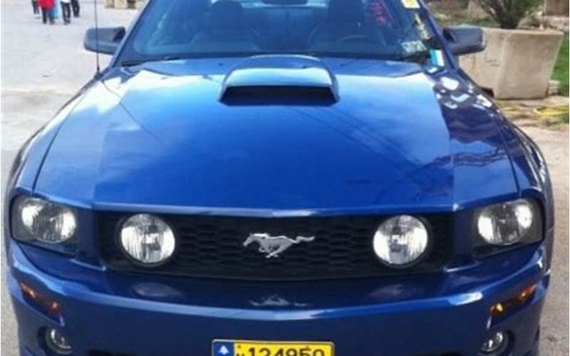 Old Ford Mustang For Sale In Lebanon