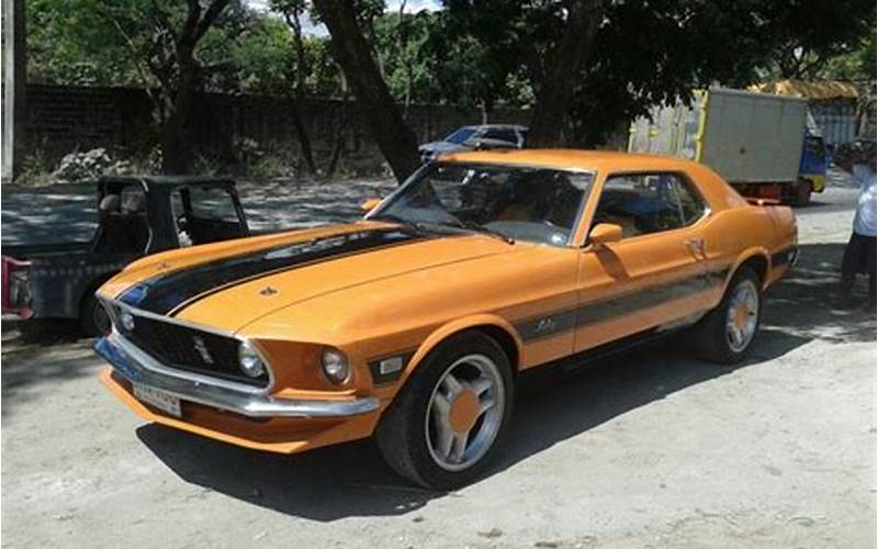 Old Ford Mustang For Sale Philippines