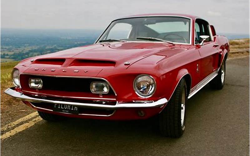 Old Ford Mustang In Uk