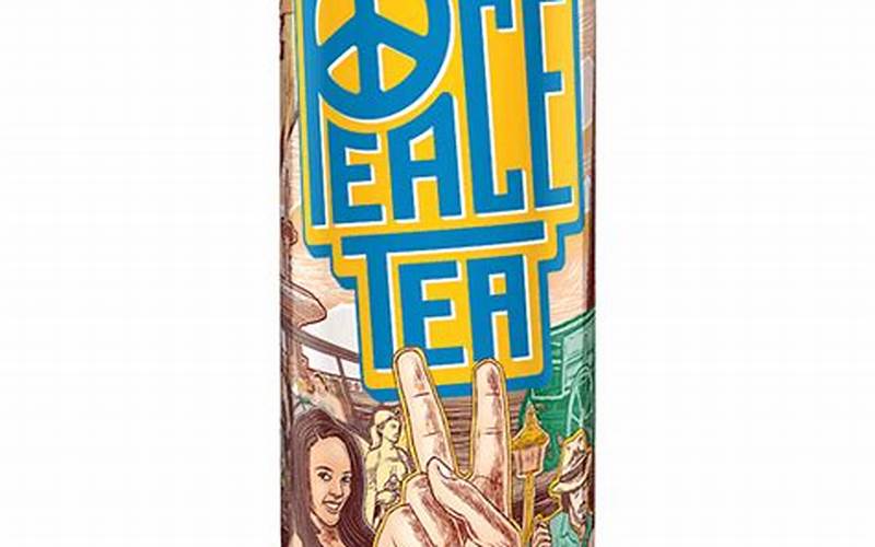 Old Peace Tea Cans: A Look into the Past