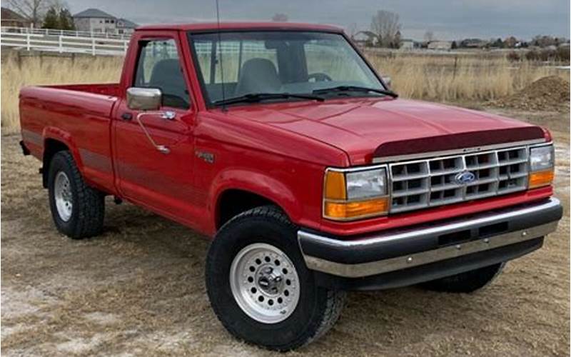 Old Used Ford Ranger