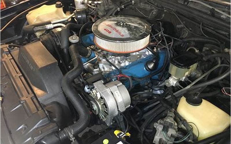Oldsmobile 403 Engine Performance