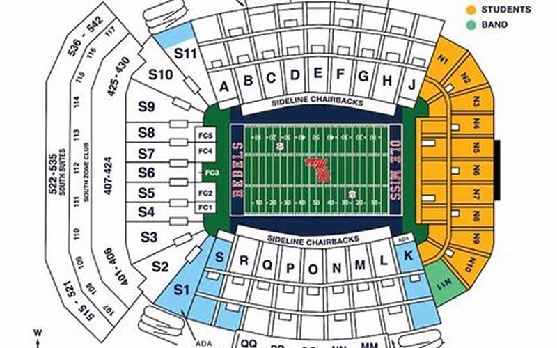 Ole Miss Stadium Seating Chart: Everything You Need to Know