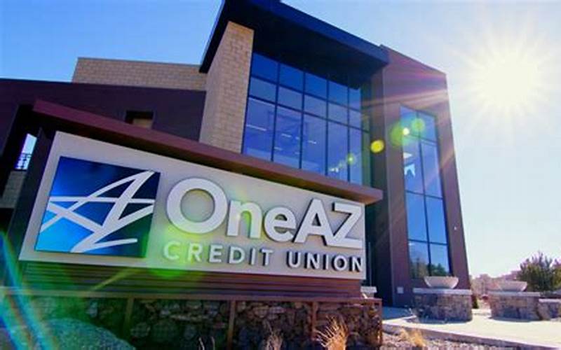 One Az Credit Union Account