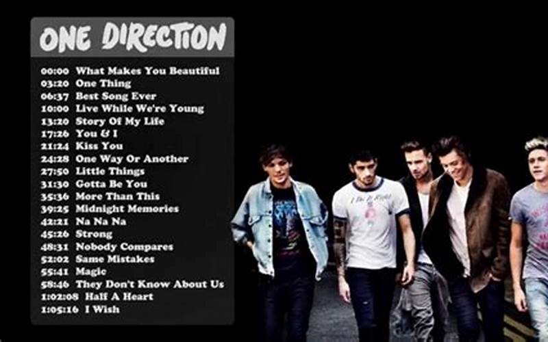 One Direction Song