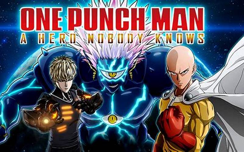 One Punch Man Games
