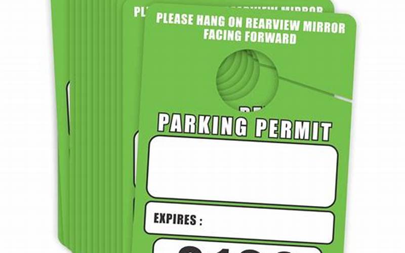 Online Parking Pass Purchase