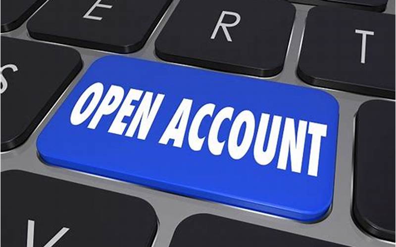 Open Account
