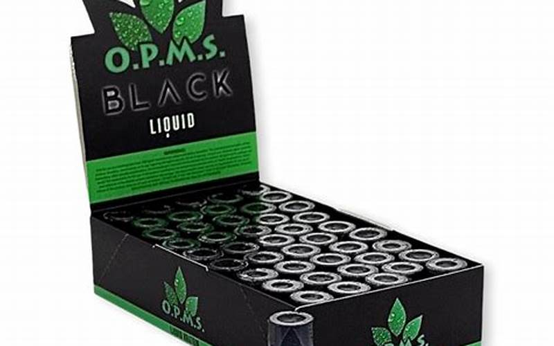 OPMS Black Liquid How to Use: A Comprehensive Guide