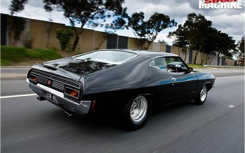 Origins Of The 1974 Ford Gt Falcon Coupe