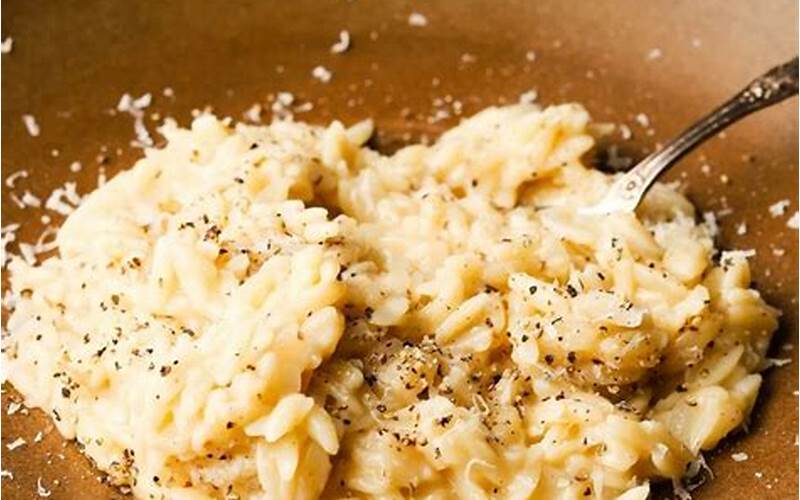 Orzo Cacio e Pepe Recipe: How to Make This Hearty, Cheesy Pasta Dish
