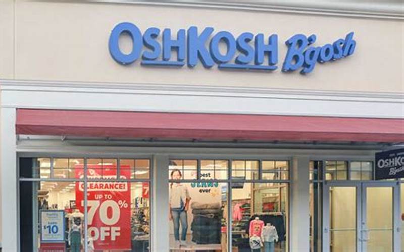 Oshkosh B'Gosh Store