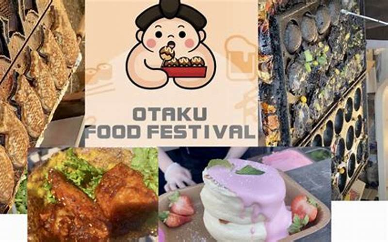 Otaku Food Festival Cuisine