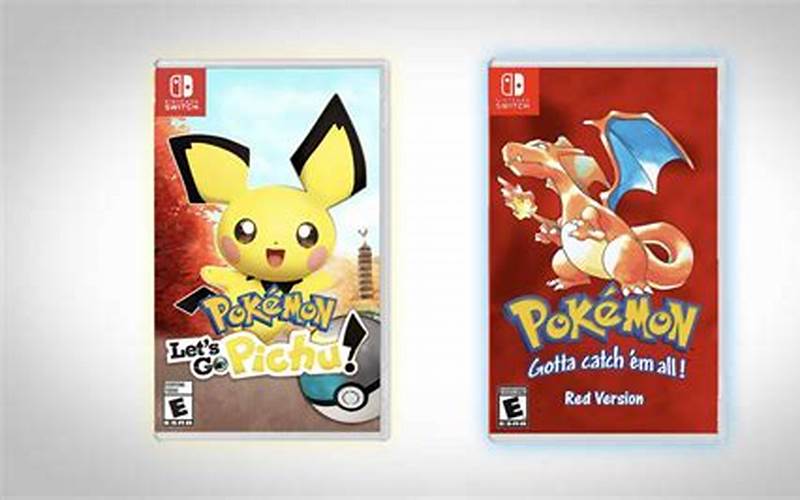 Other Pokemon Games On Switch