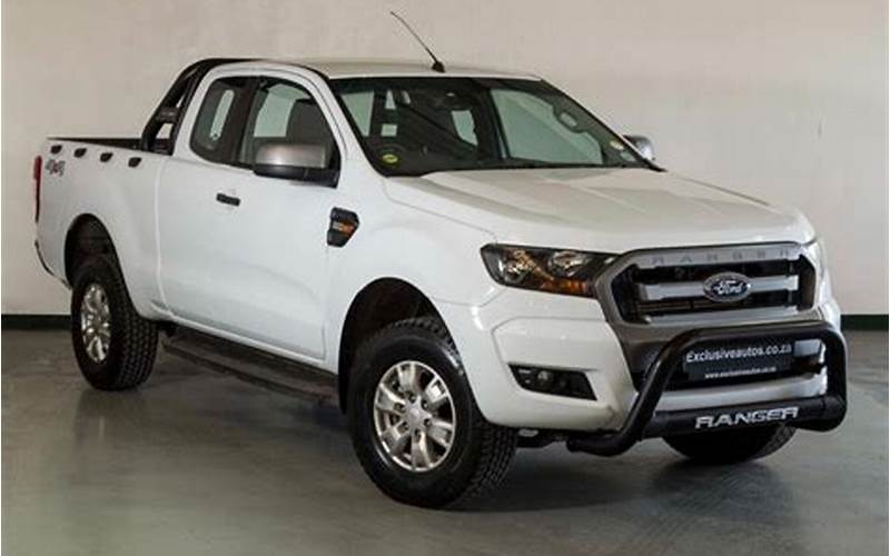 Overview Of Ford Ranger Supercab For Sale In Pretoria