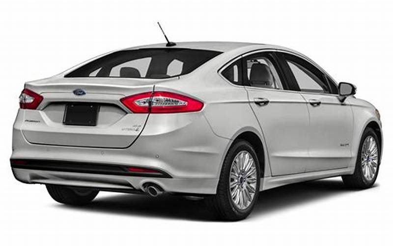 Overview Of The Ford Fusion Hybrid 2014