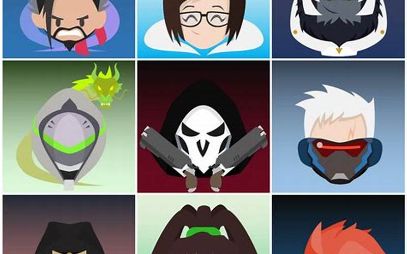 Overwatch 2 Player Icons