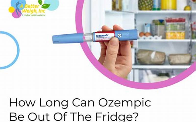 Ozempic Out Of Fridge