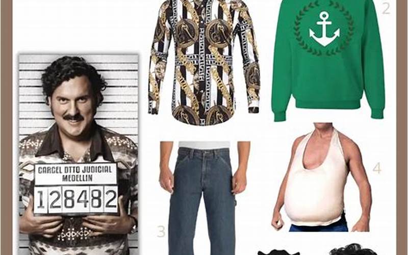 Pablo Escobar Halloween Costume: How to Create the Look