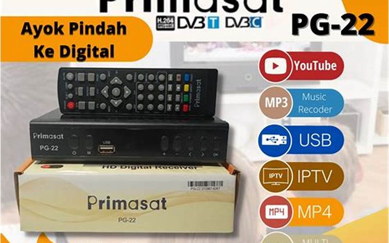 Paket Siaran Tv Digital Primasat Thumbnail
