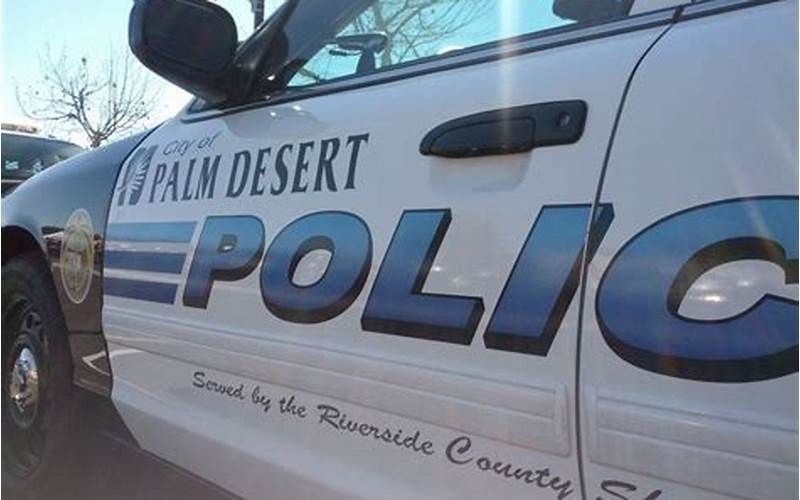 Palm Desert Police