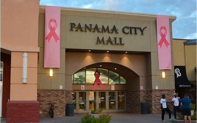 Panama City Florida Shopping