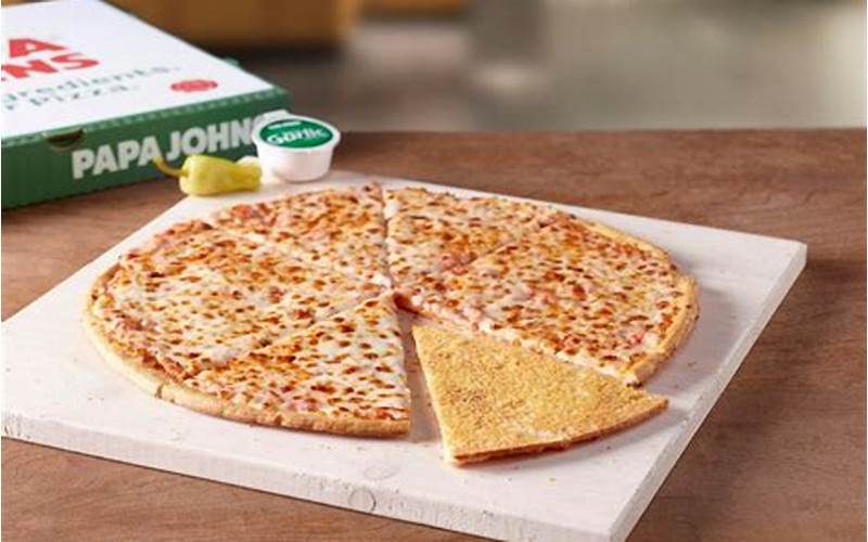 Papa John'S Cheese Pizza Protein