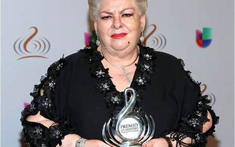 Paquita La Del Barrio Awards