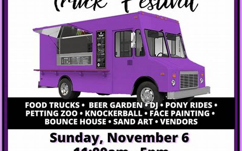 Paramus Food Truck Festival Dates