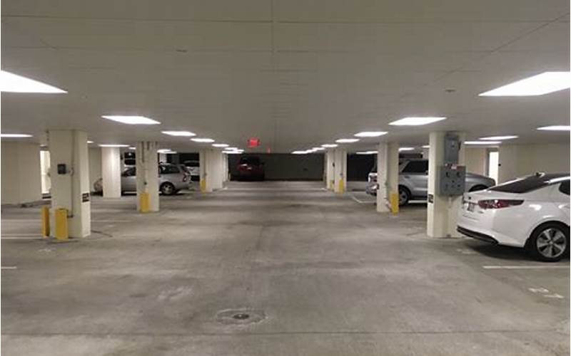 Parking Lots And Garages