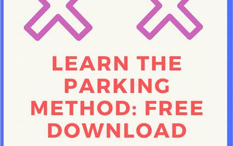 Parking Method Cross Stitch: A Comprehensive Guide