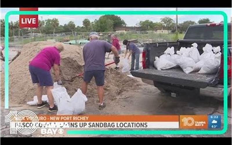 Pasco County Sand Bag Sites: Preparing for Severe Weather Conditions